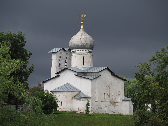 Церковь Петра и Павла с буя)